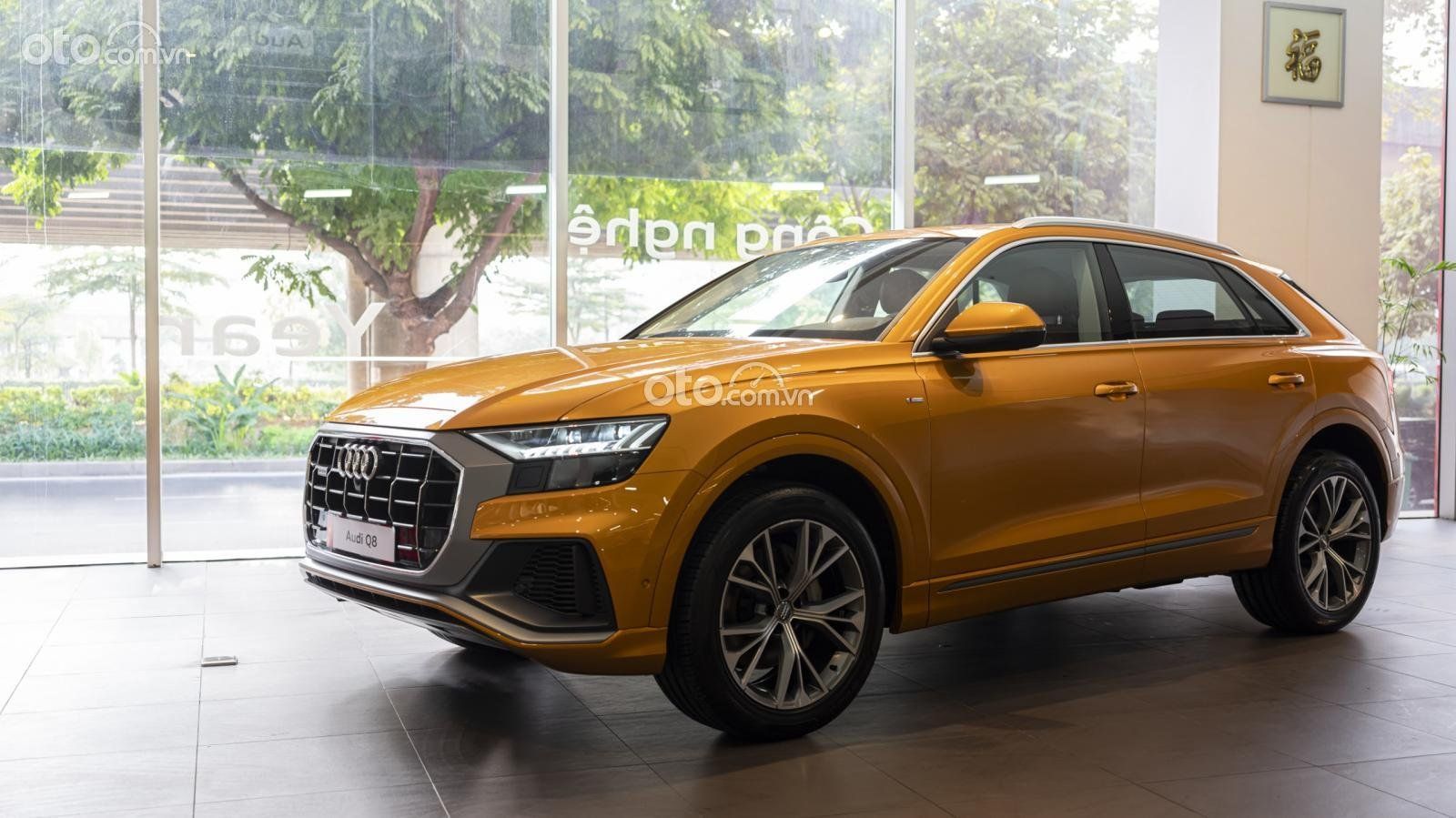 Audi Q8 2022 - Ưu đãi hấp dẫn, sẵn xe nhiều màu tại showroom