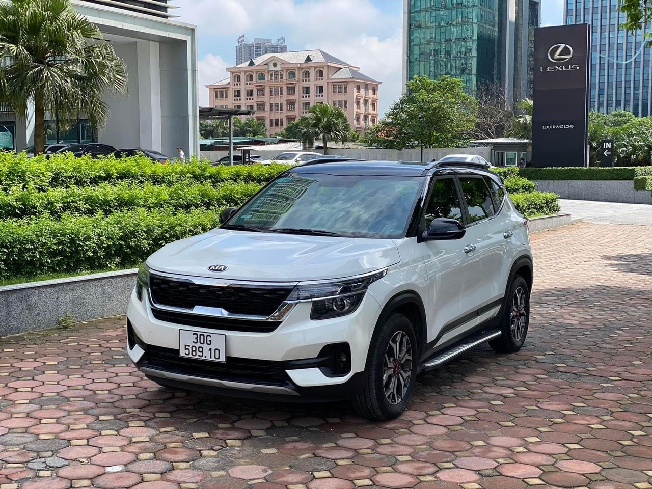 Kia Seltos 2020 - Màu trắng