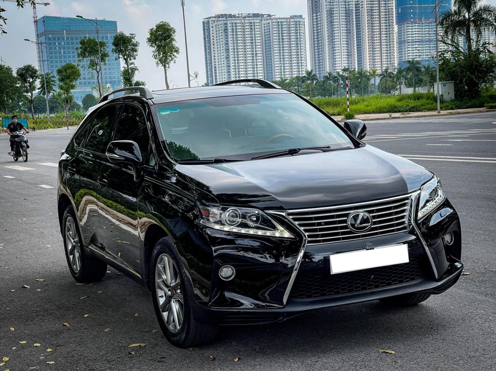 Lexus RX 350 2009 - Màu đen