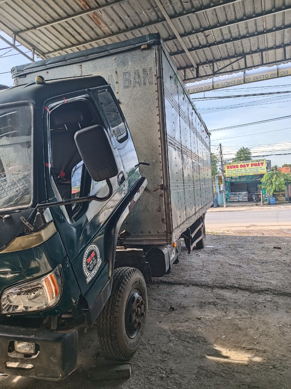 Foton FC4800 2007 - Giá hữu nghị