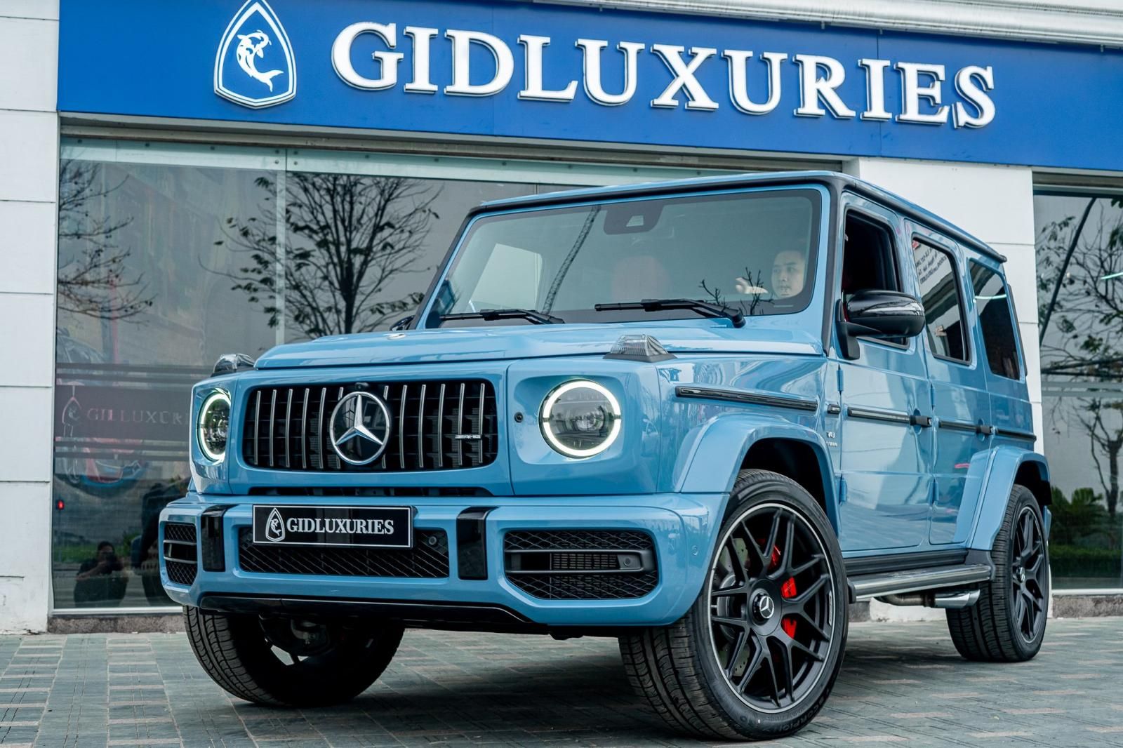 Mercedes-Benz G 63 2022 - Sẵn xe giao ngay - Màu China Blue siêu hot - Hữu hạn 05 chiếc trong quý 2