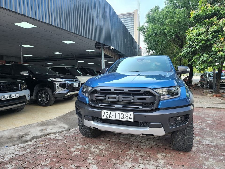 Ford Ranger Raptor 2020 - Odo 3.8 vạn km