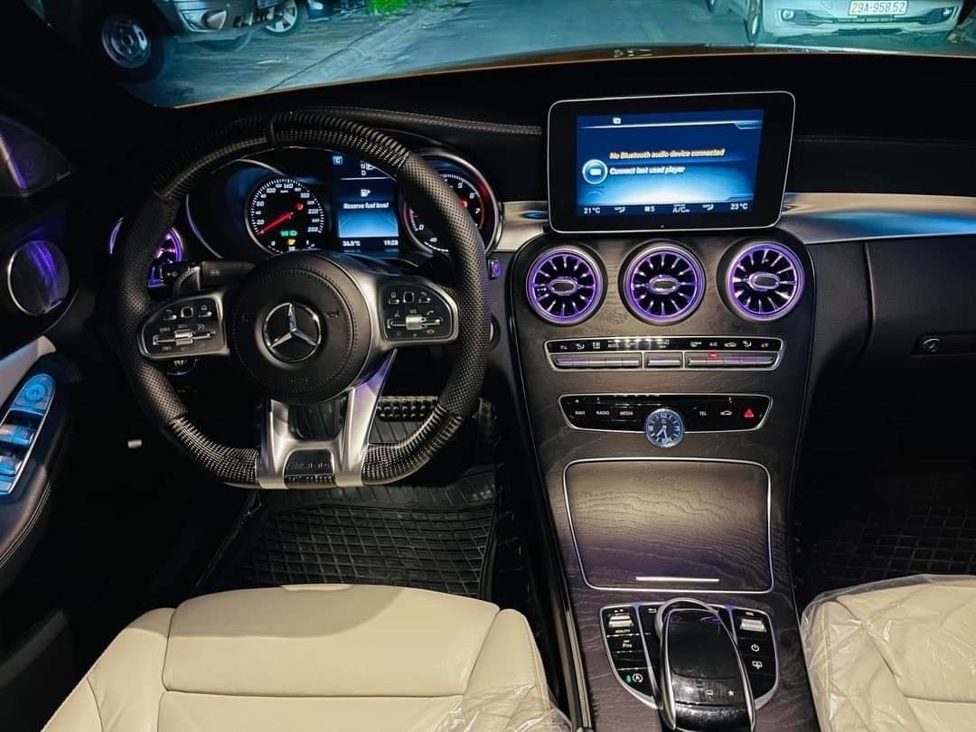 Mercedes-Benz C 250 2015 - Màu trắng