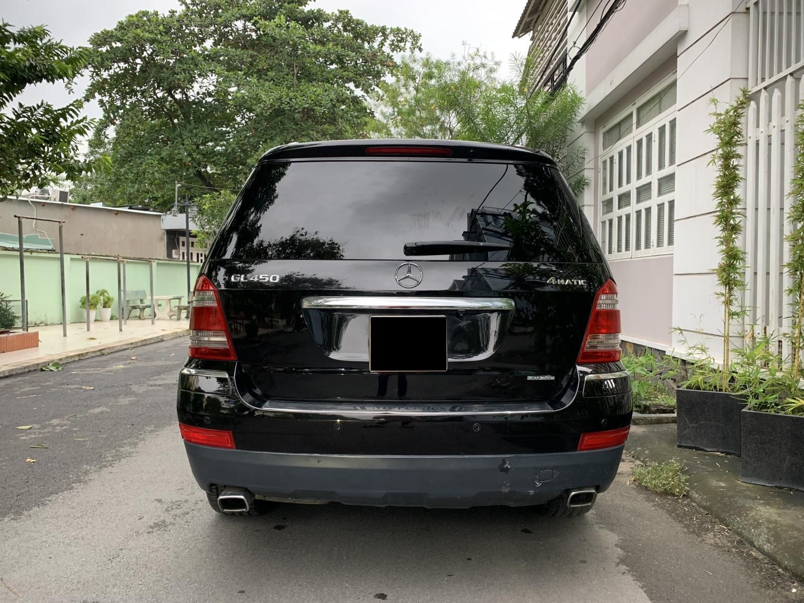 Mercedes-Benz GL 450 2007 - Bản full