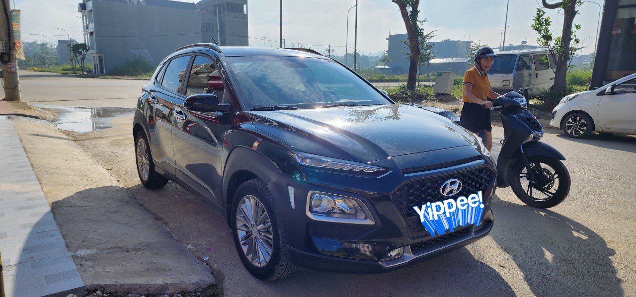 Hyundai Kona 2020 - Màu đen, giá 598tr