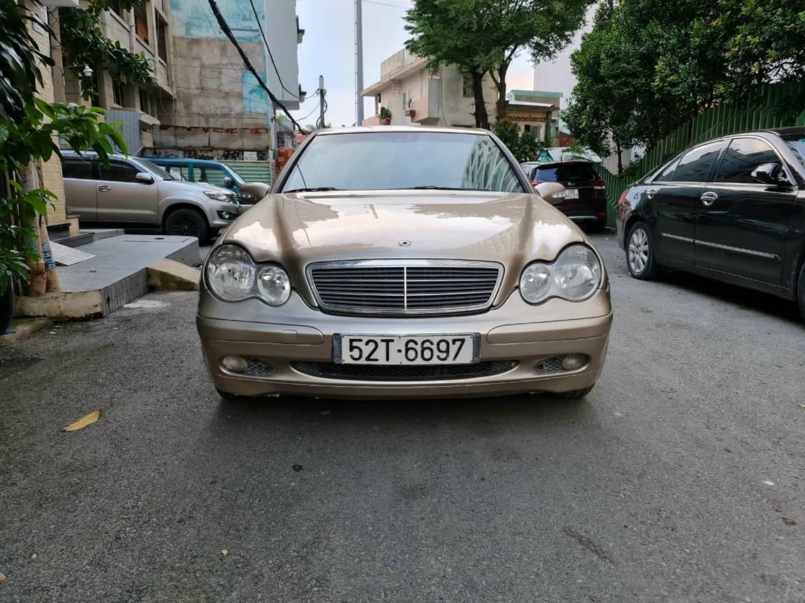 Mercedes-Benz C180 2002 - Xe số tự động