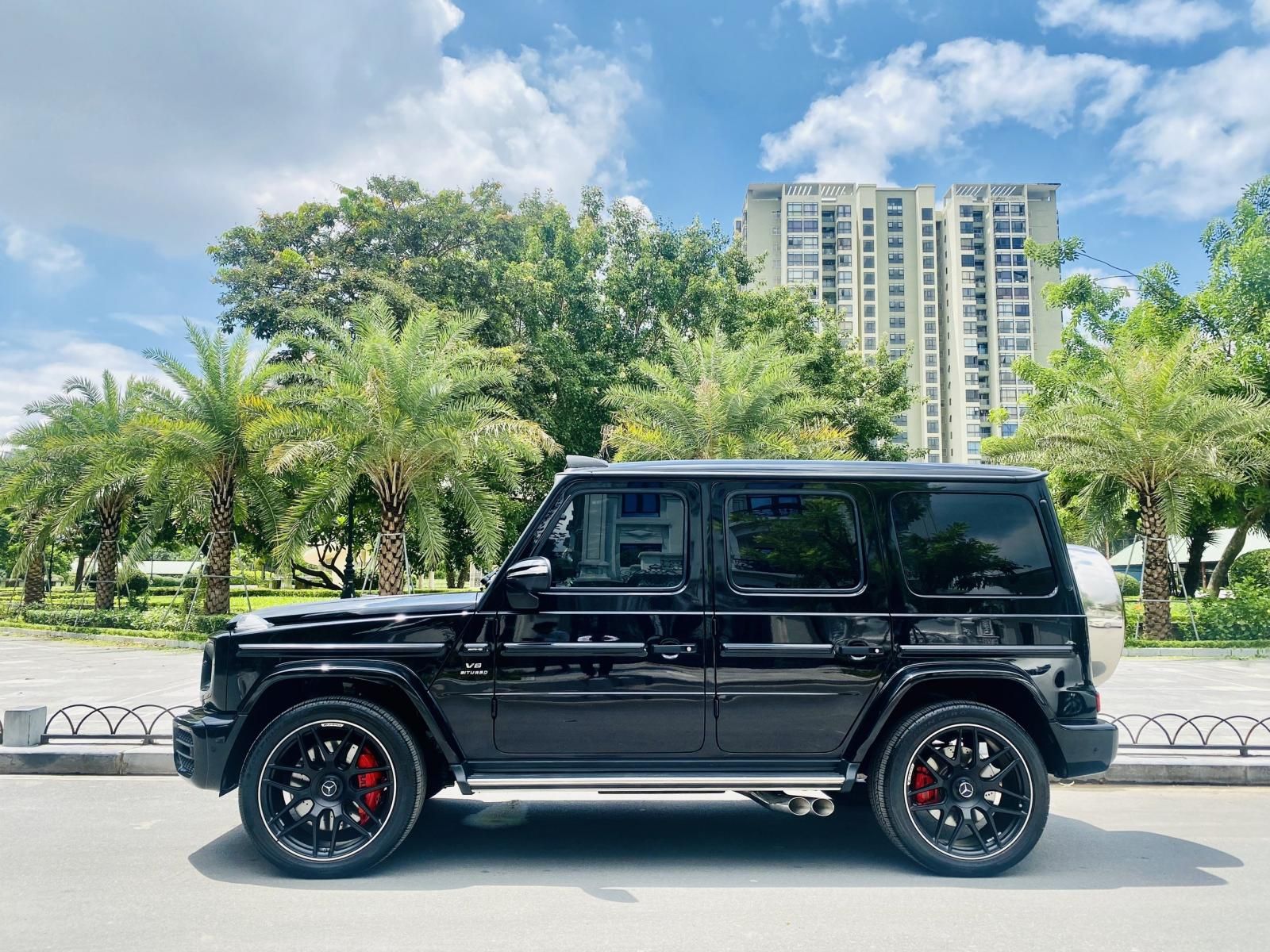 Mercedes-Benz G 63 2020 - Cần bán xe màu đen