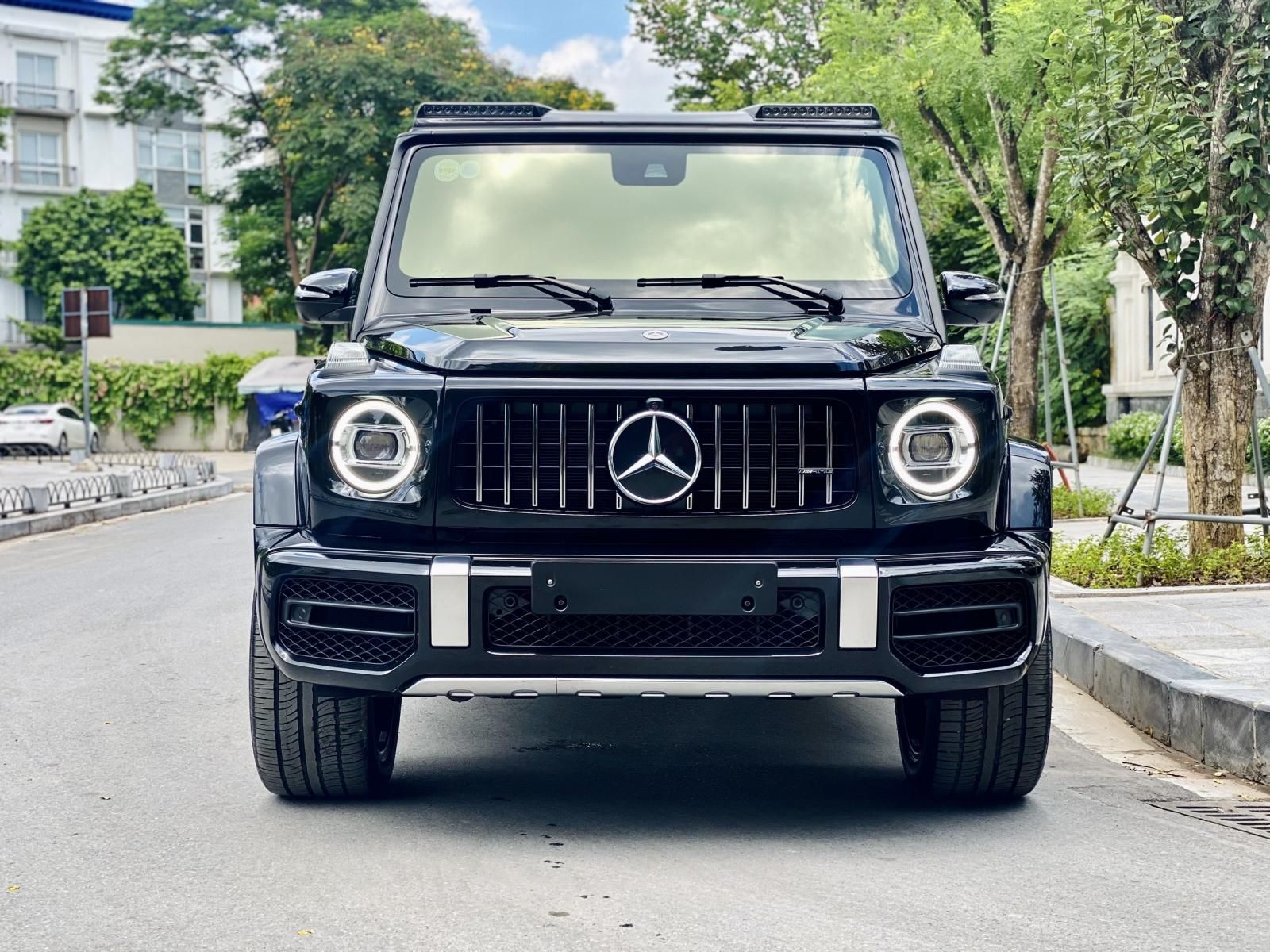 Mercedes-Benz G 63 2020 - Cần bán xe màu đen