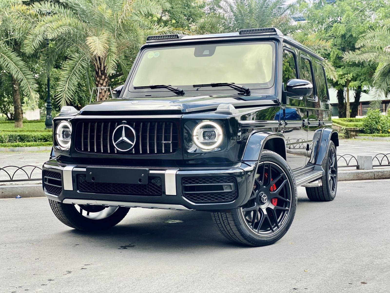 Mercedes-Benz G 63 2020 - Cần bán xe màu đen