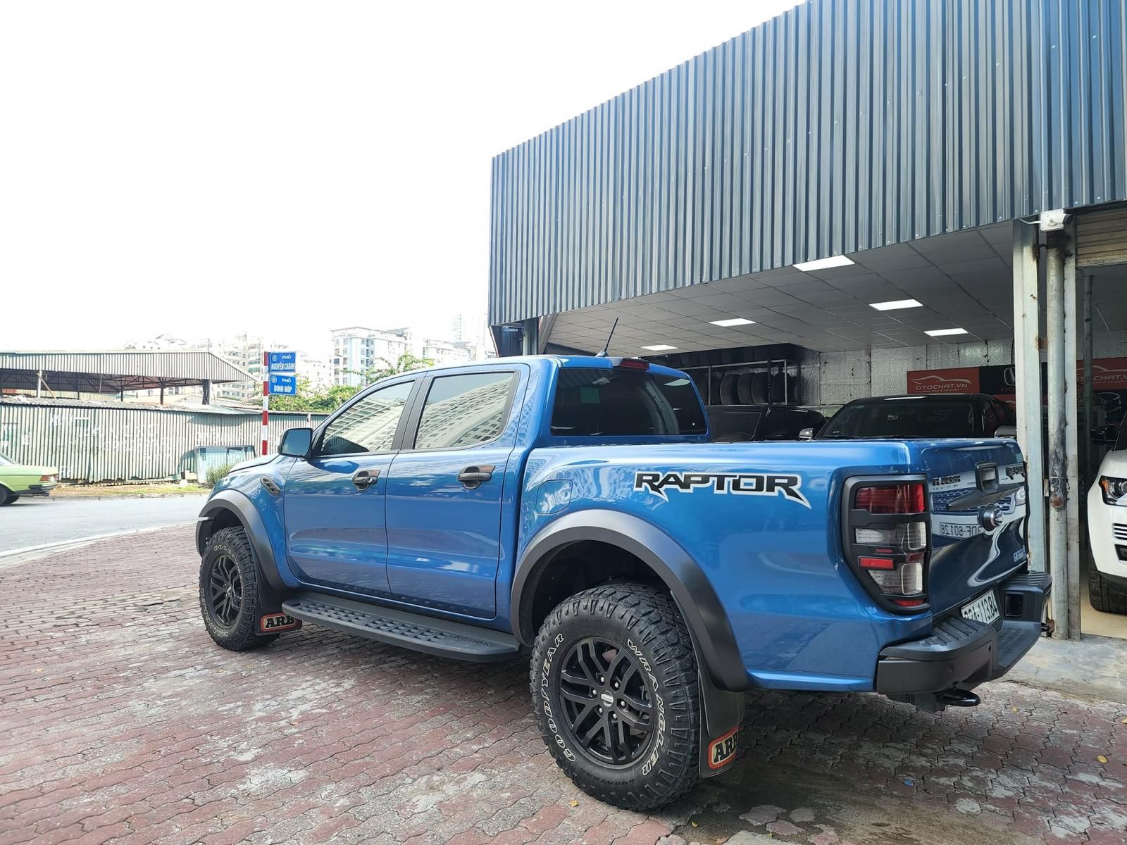 Ford Ranger Raptor 2020 - Odo 3.8 vạn km