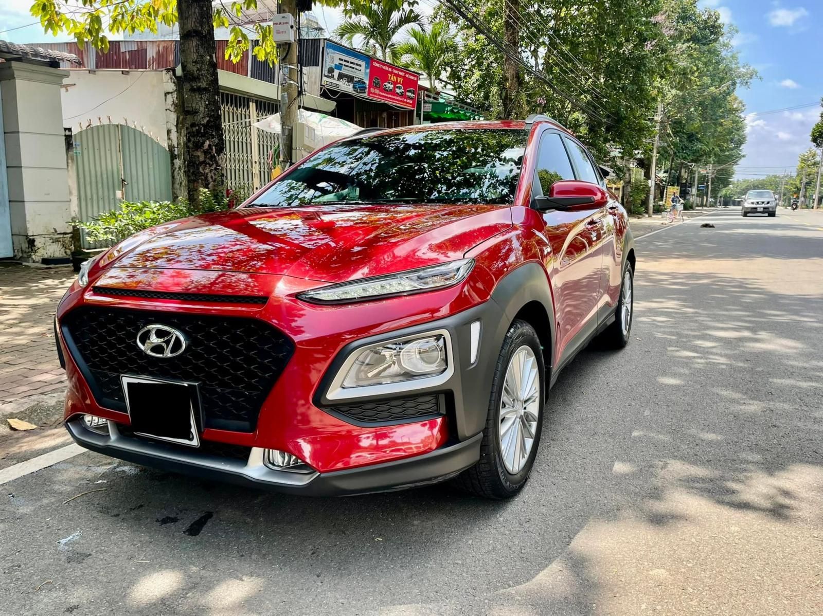 Hyundai Kona 2019 - Màu đỏ, nhập khẩu nguyên chiếc