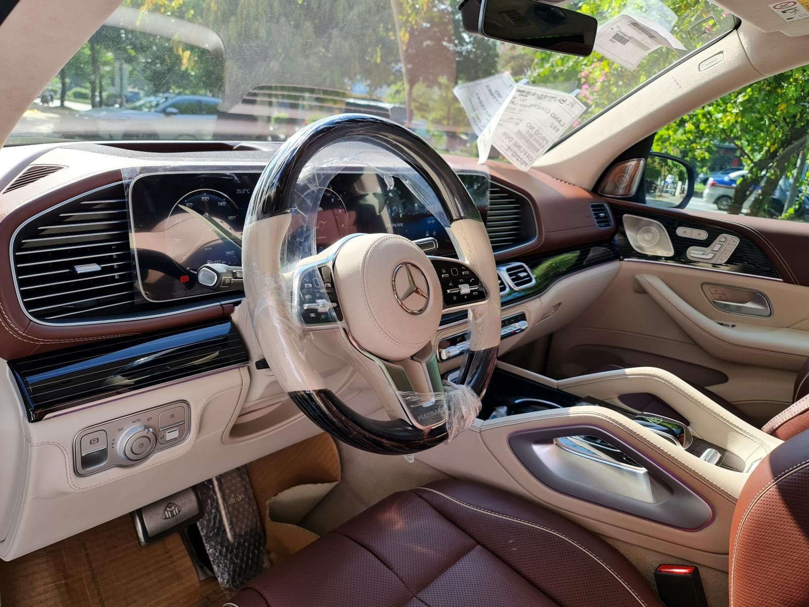 Mercedes-Maybach GLS 480 2022 - Ngân hàng hỗ trợ 70%