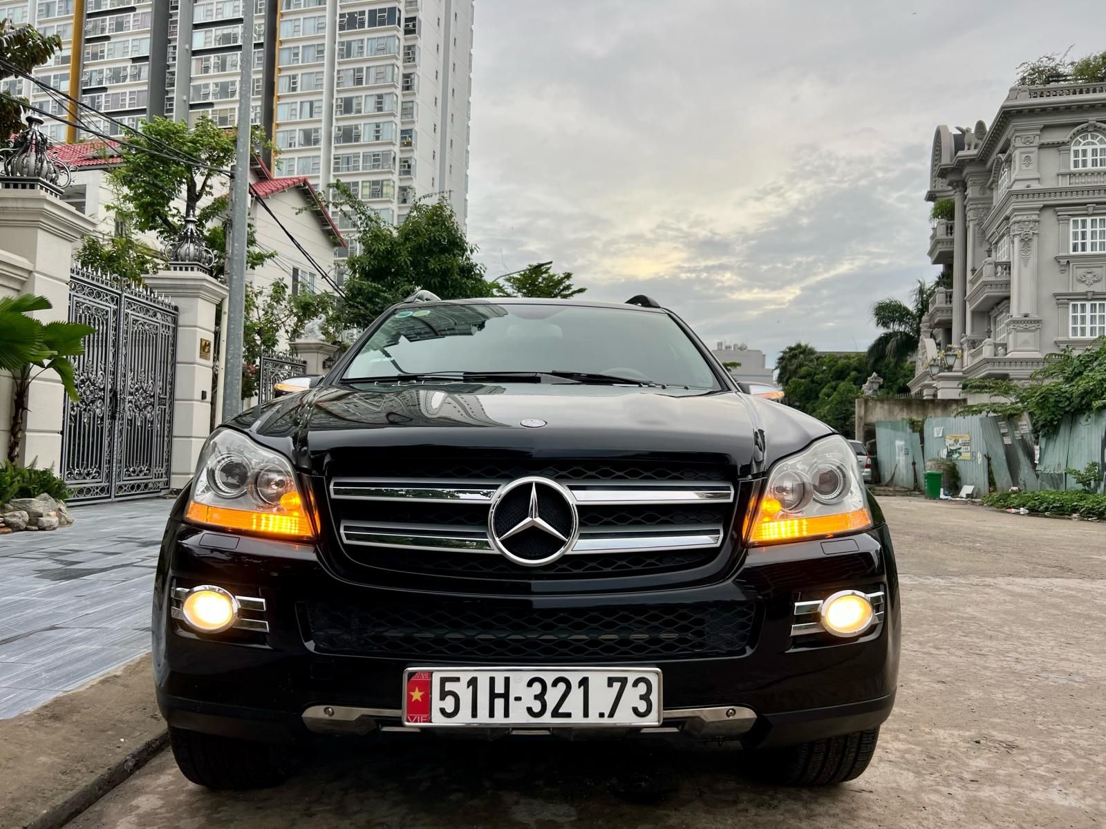 Mercedes-Benz GL 450 2009 - Xe gia đình giá chỉ 750tr chính chủ