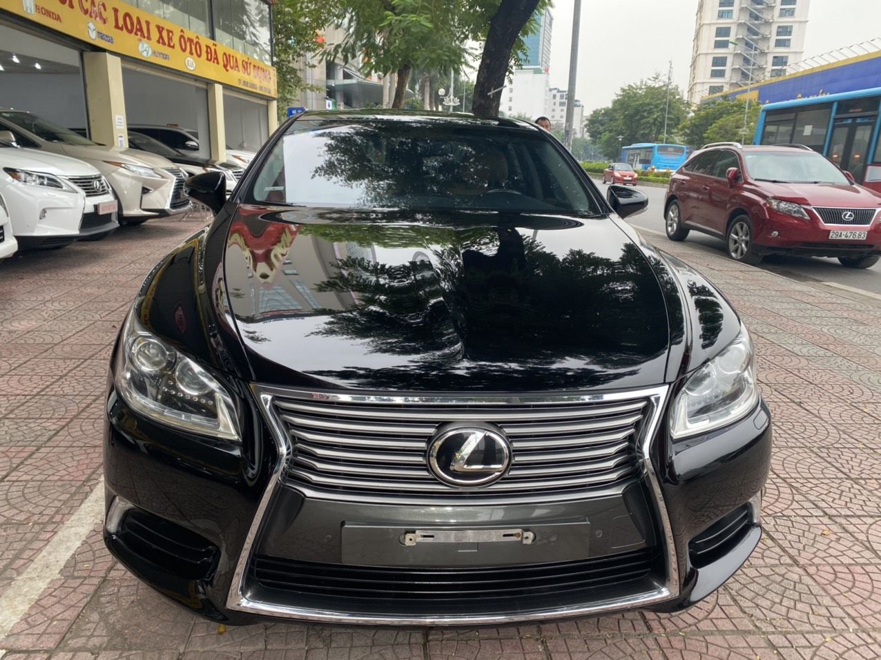 Lexus LS 460 2015 - Xe đẹp, sang trọng