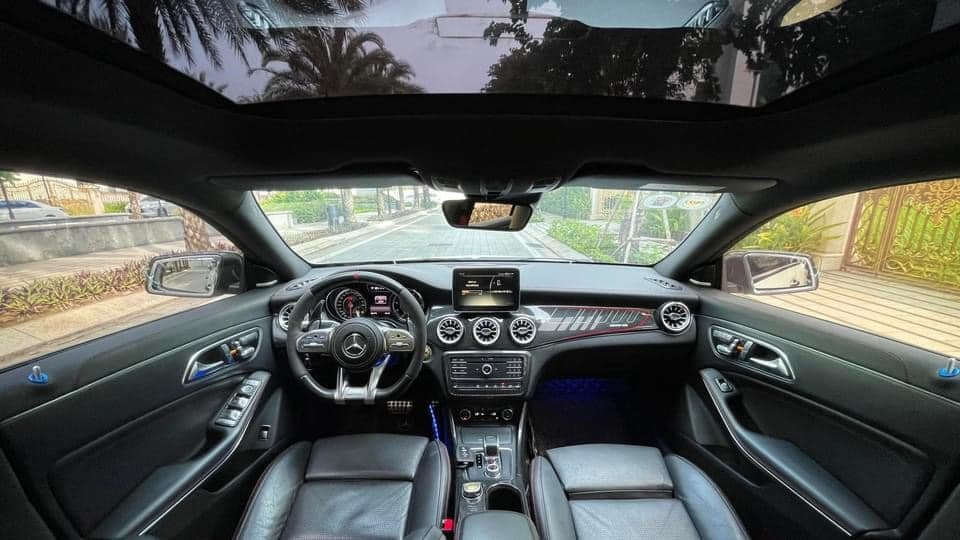 Mercedes-Benz CLA45 2015 - Màu trắng