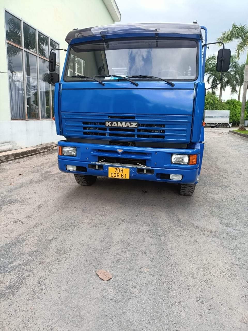 Kamaz Xe tải thùng 2022 - 65117 Kamaz - Model 6x4 đặc biệt - Khả năng đi đường xa êm nhất hãng