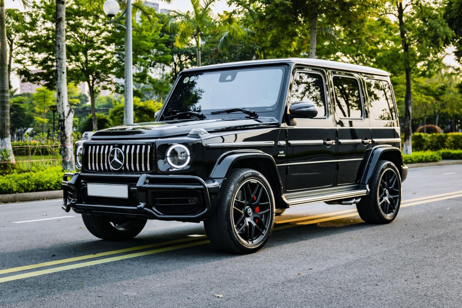 Mercedes-Benz G 63 2021 - Xe màu đen