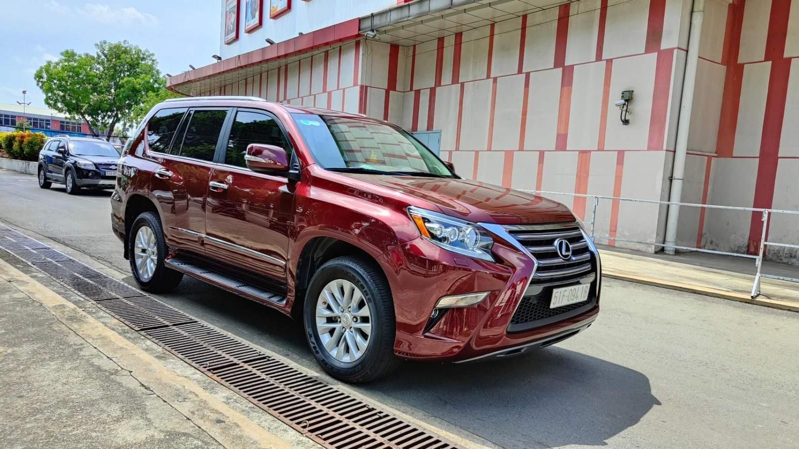 Lexus GX 460 2014 - Bán ô tô model 2015 giá 2 tỷ 580 tr