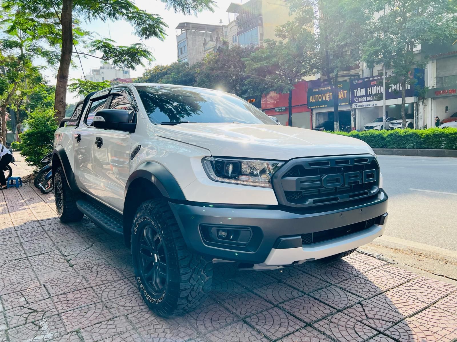 Ford Ranger Raptor 2020 - Hỗ trợ ngân hàng 70% - Bao giá toàn miền Bắc