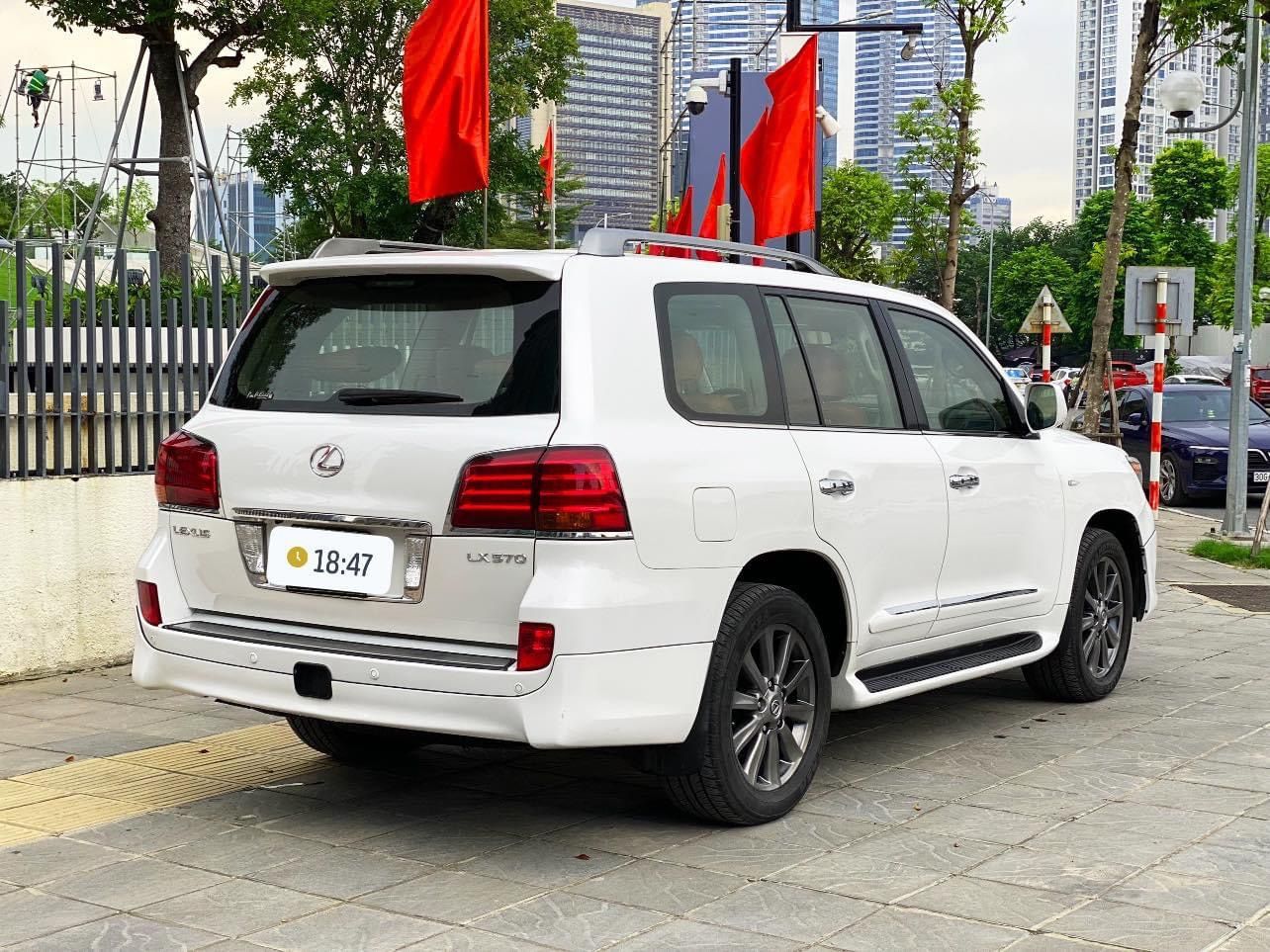 Lexus LX 570 2011 - Model 2012 biển Hà Nội