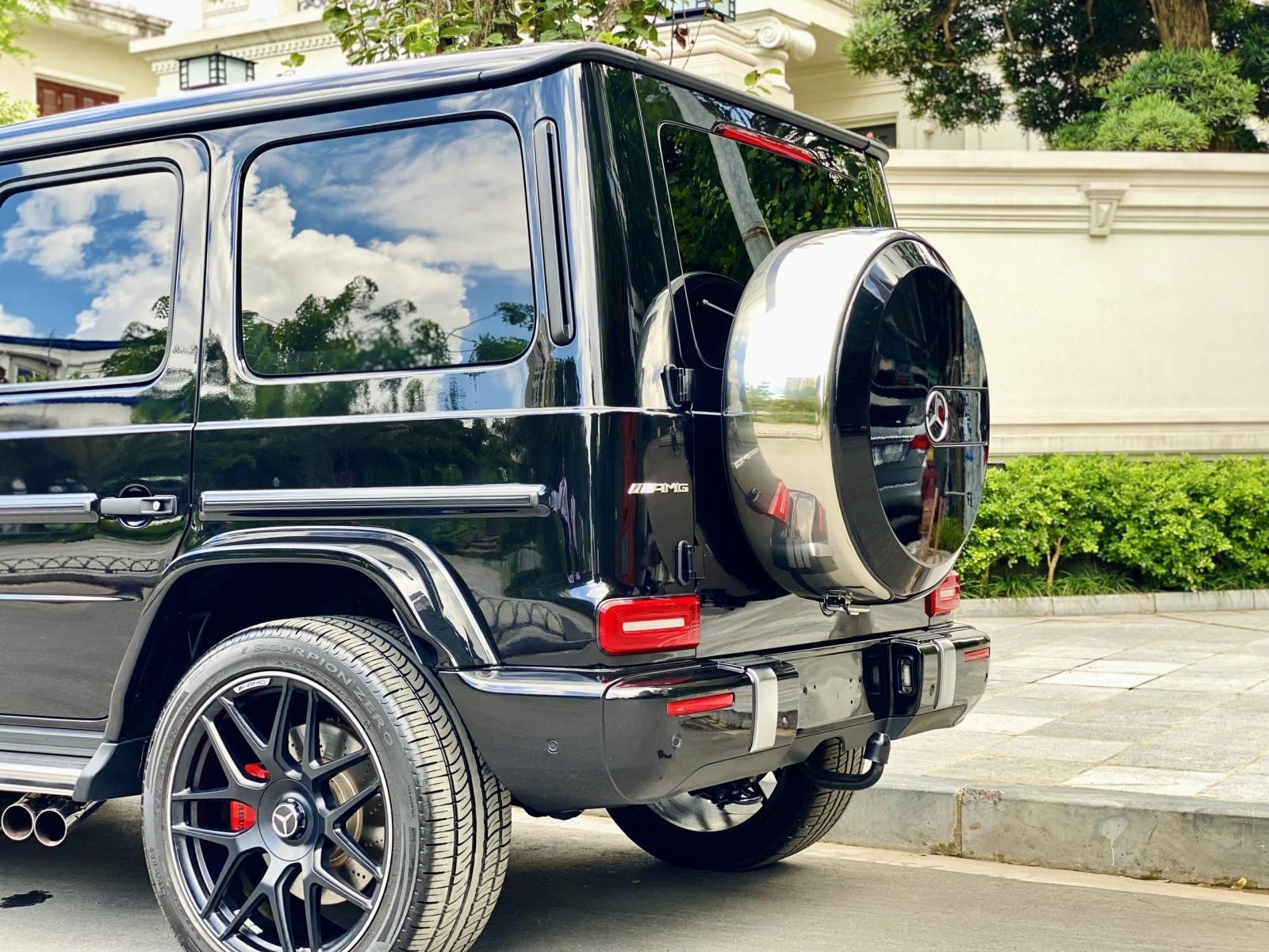 Mercedes-Benz G 63 2020 - Cần bán xe màu đen