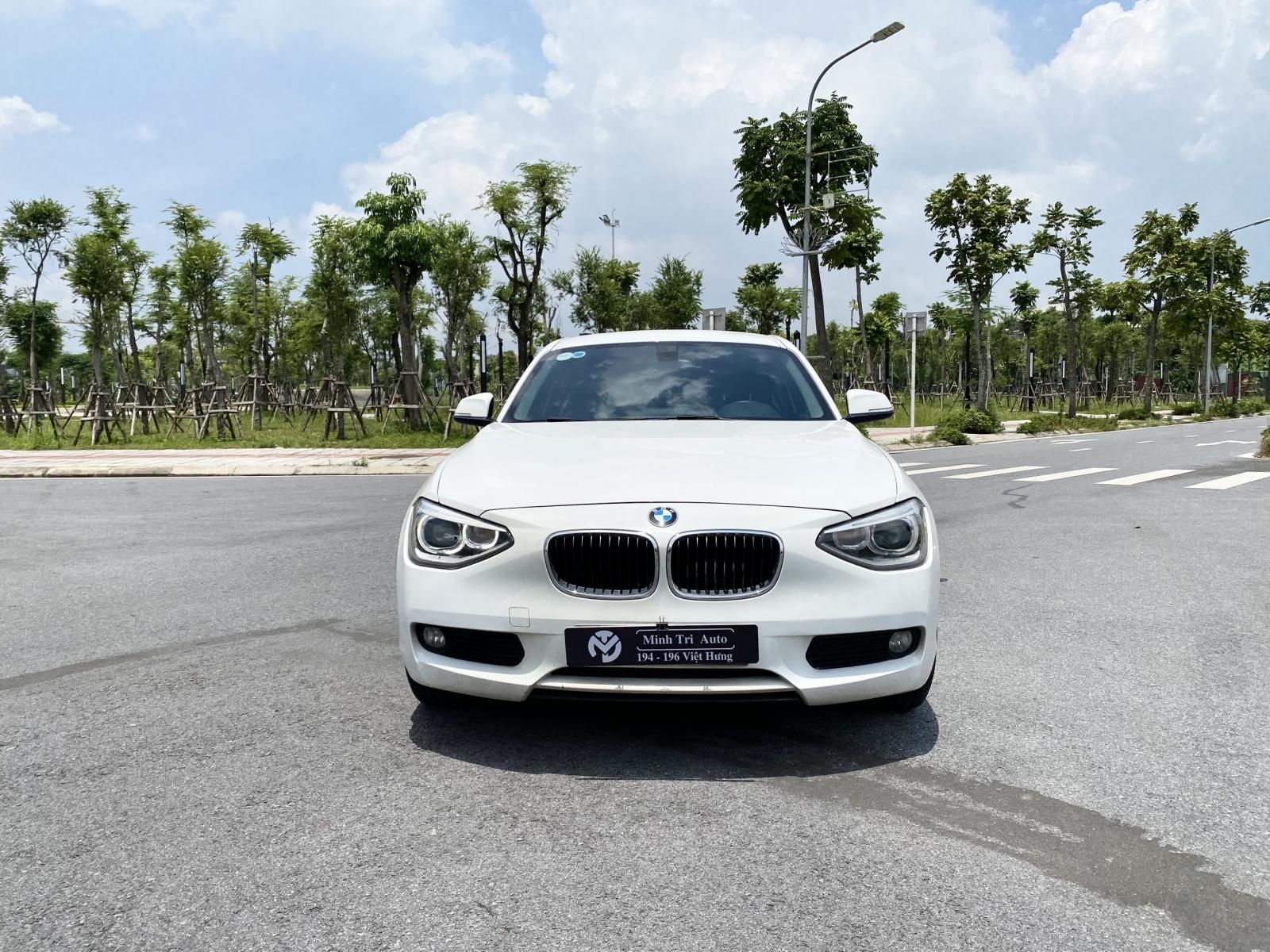 BMW 116i 2014 - Odo 7000km - Đã qua kiểm định tại xưởng dịch vụ - Giao xe tại nhà