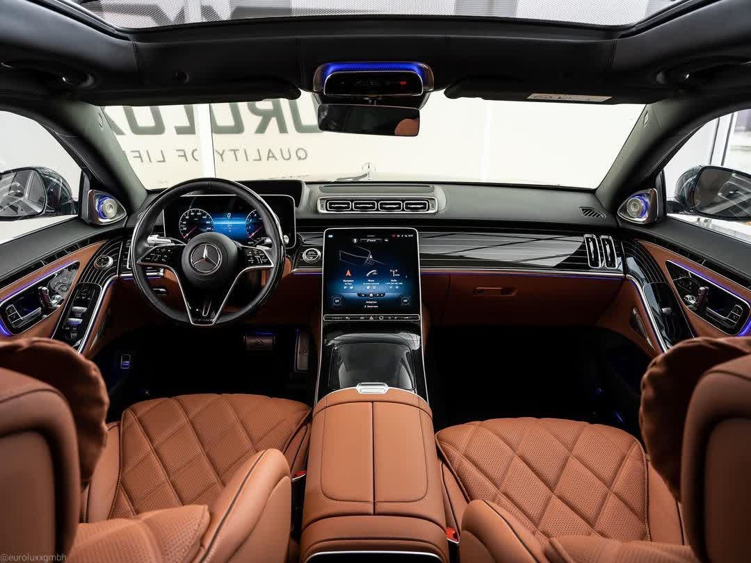 Mercedes-Maybach S 680 2022 - Giá ưu đãi, màu đen