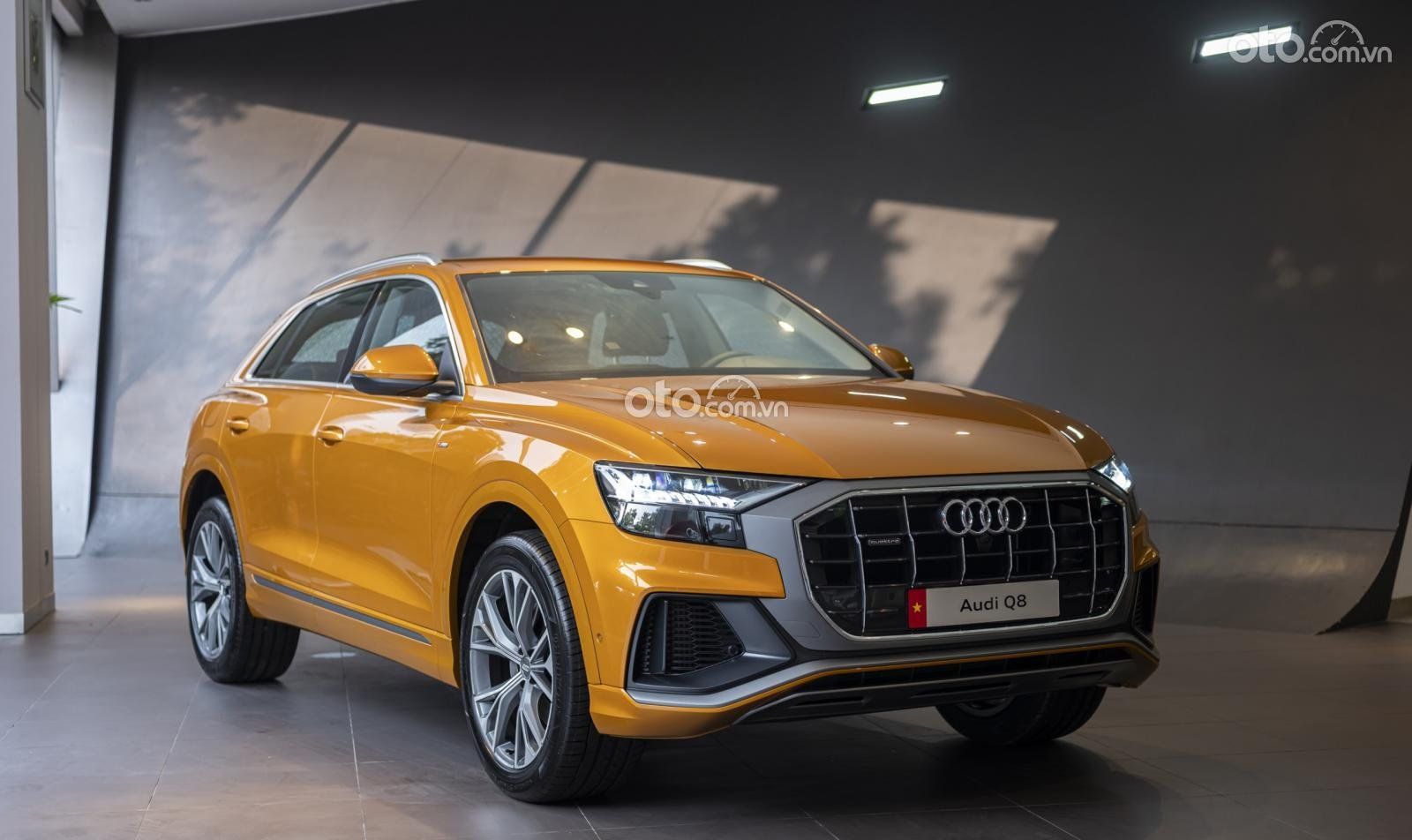 Audi Q8 2022 - Ưu đãi hấp dẫn, sẵn xe nhiều màu tại showroom