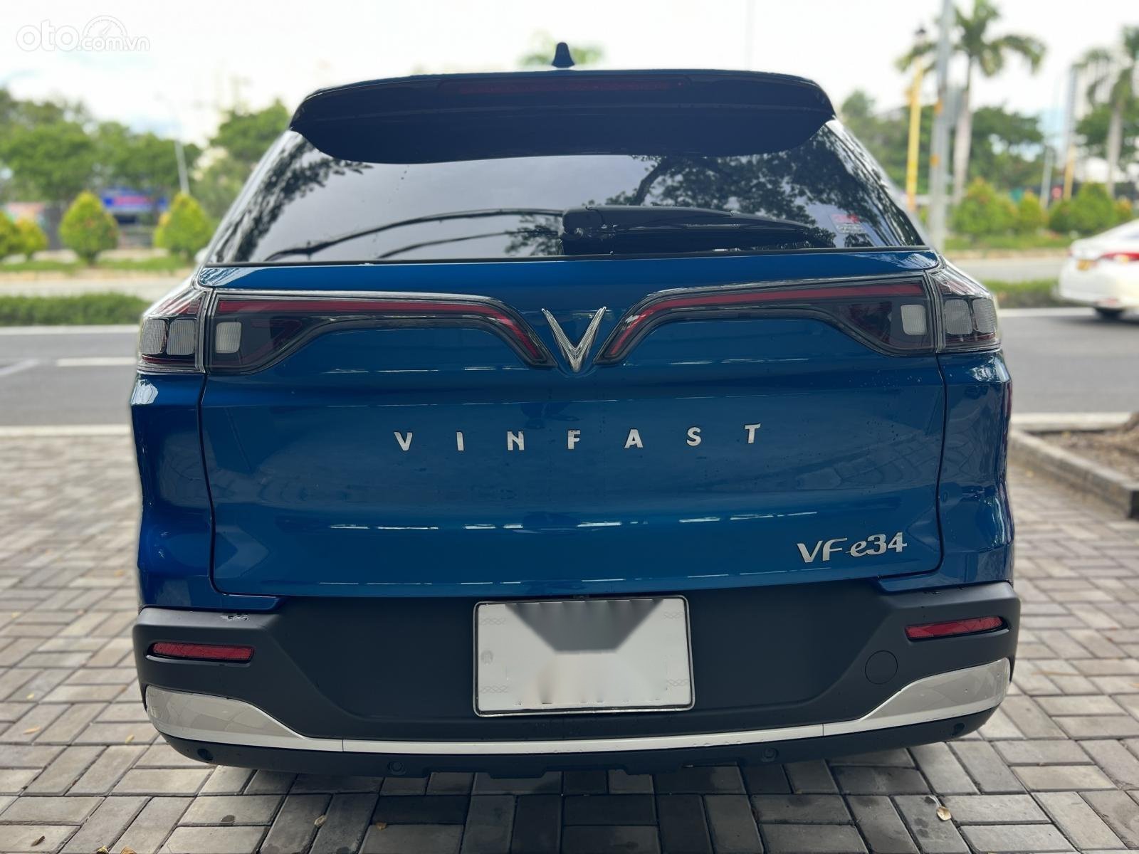 VinFast VF e34 2022 - Xe đẹp - Xe lăn bánh 2000 km