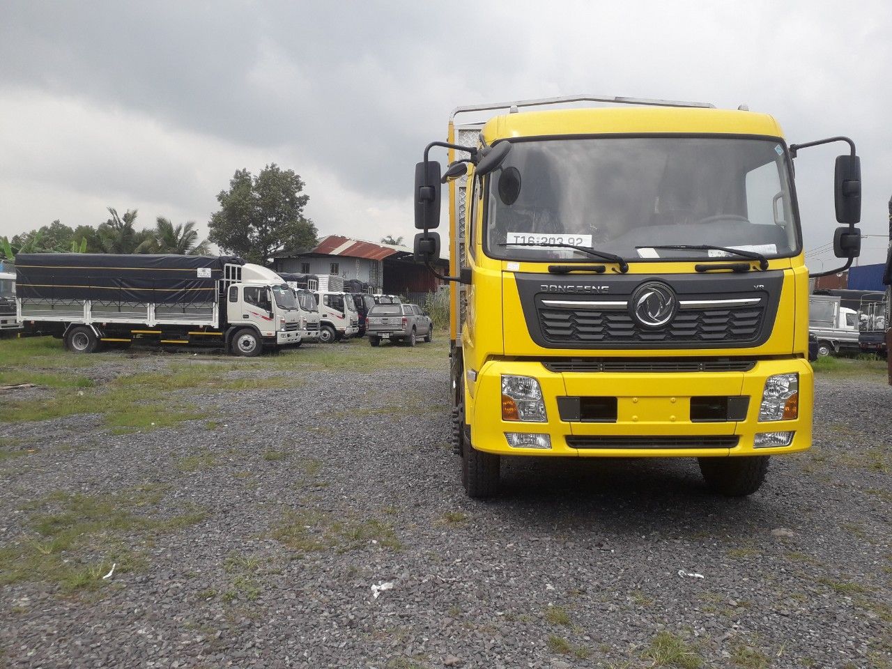 Dongfeng (DFM) B180 2022 - 9 tấn thùng bửng nhôm dài 8,5m