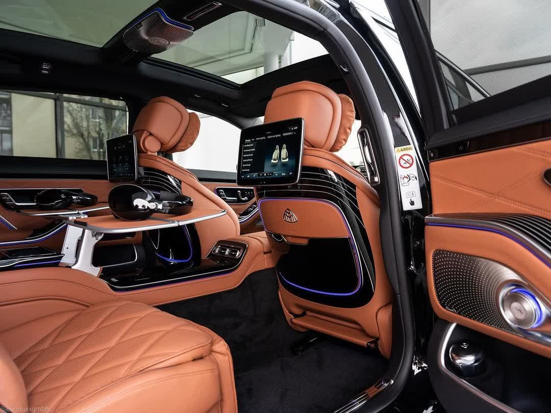 Mercedes-Maybach S 680 2022 - Giá ưu đãi, màu đen