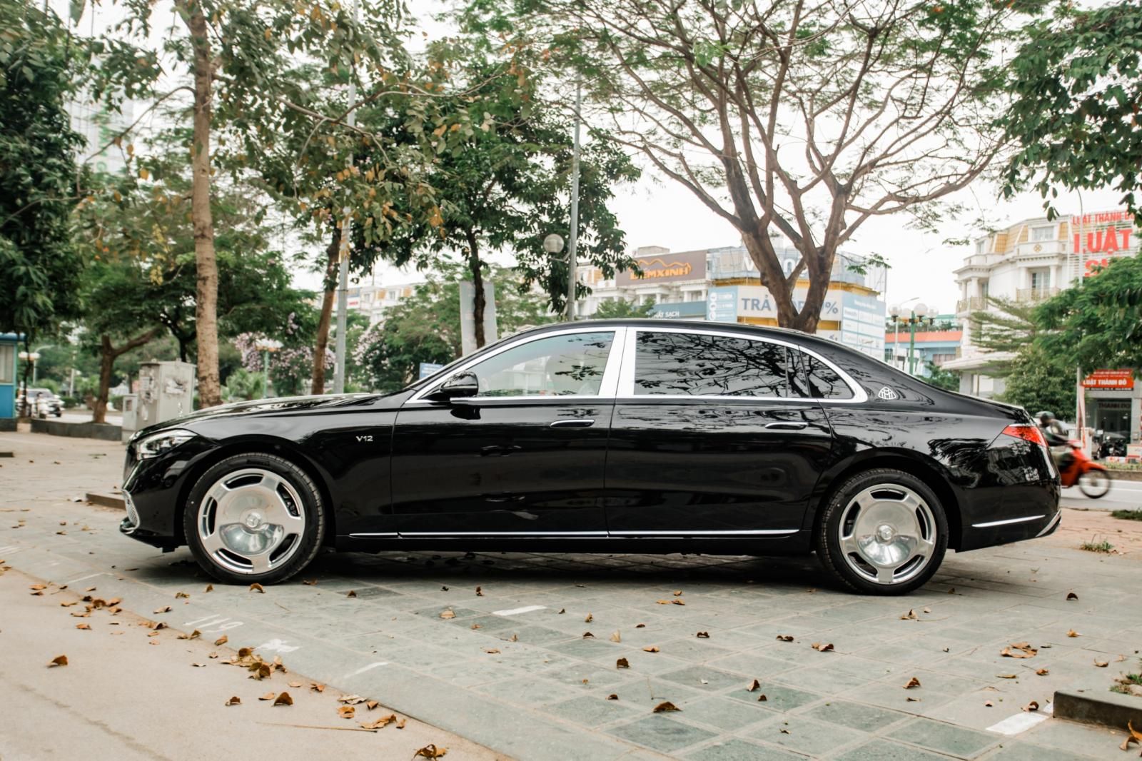 Mercedes-Maybach S 680 2022 - Sedan siêu sang sẵn giao ngay