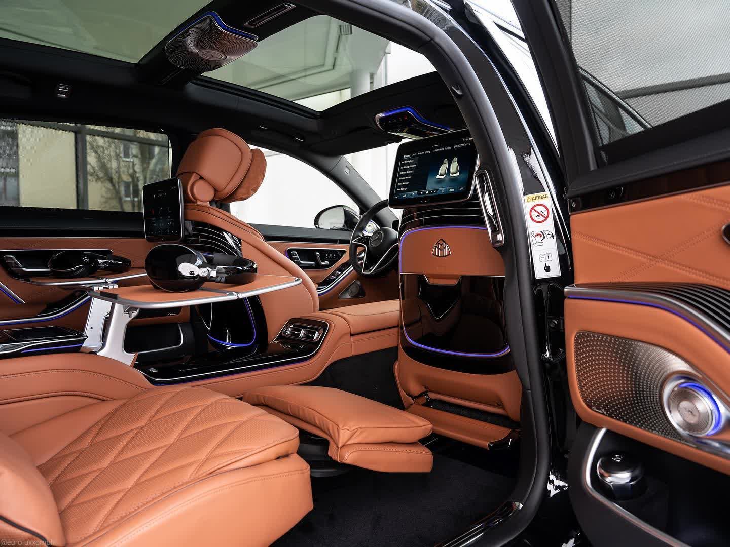 Mercedes-Maybach S 580 2022 - Mới 100% sẵn giao ngay