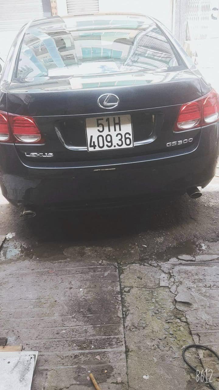 Lexus GS 300 2006 - Màu đen xe gia đình