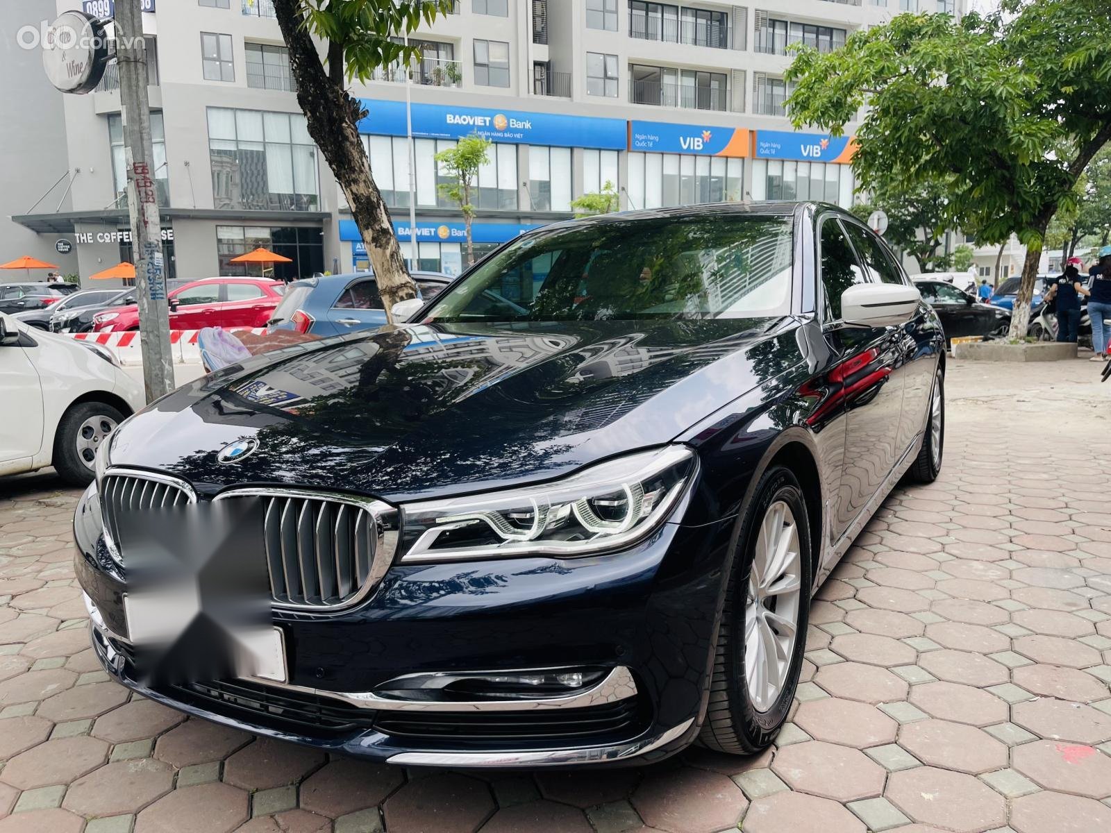 BMW 730Li 2018 - Xe 1 chủ sử dụng, biển Hà Nội. Xe đẹp mới đi 5 vạn km