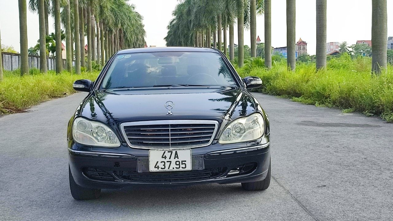Mercedes-Benz S350 2004 - Xe màu đen đẹp như mới