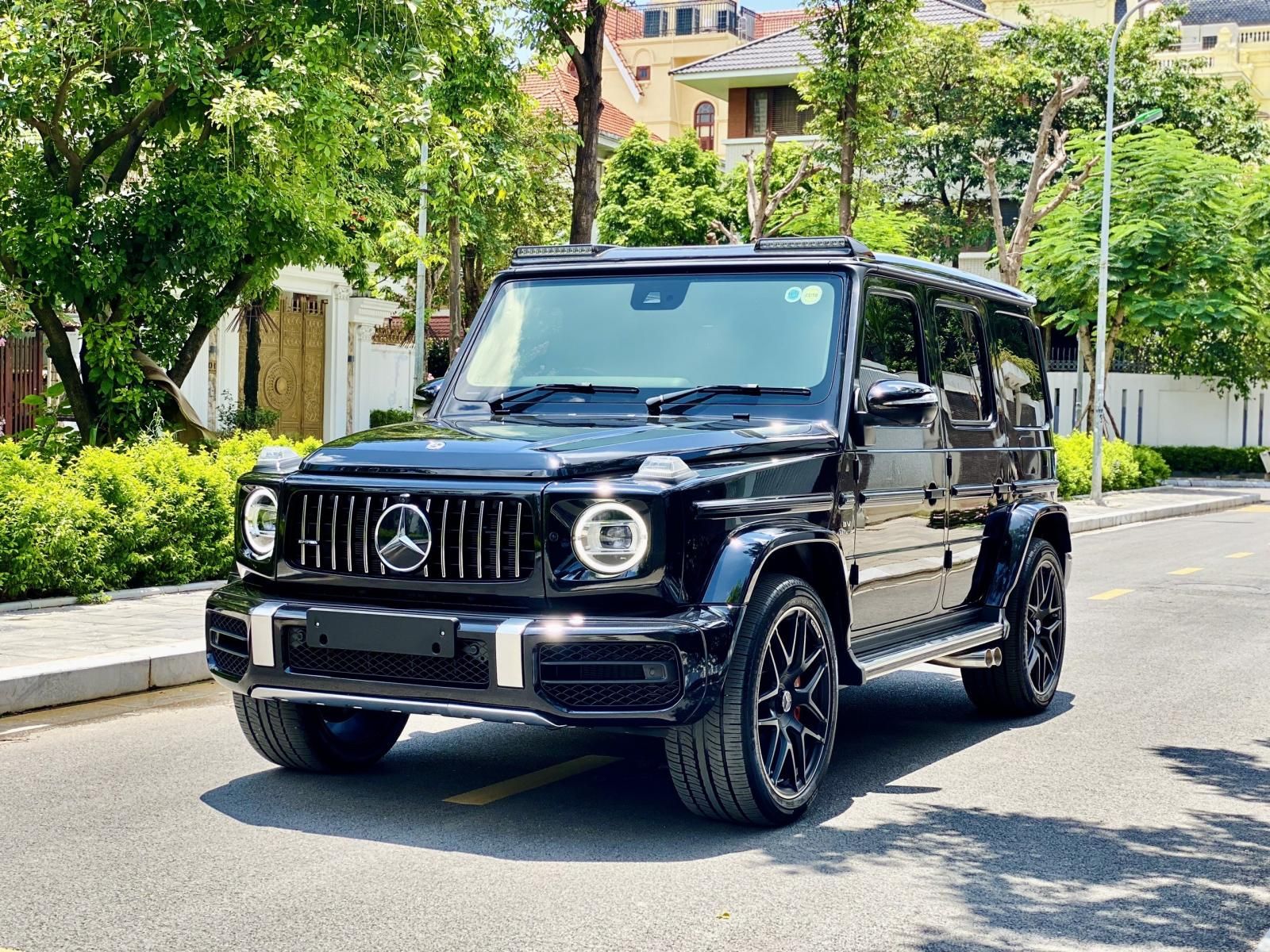 Mercedes-Benz G 63 2020 - Cần bán xe màu đen