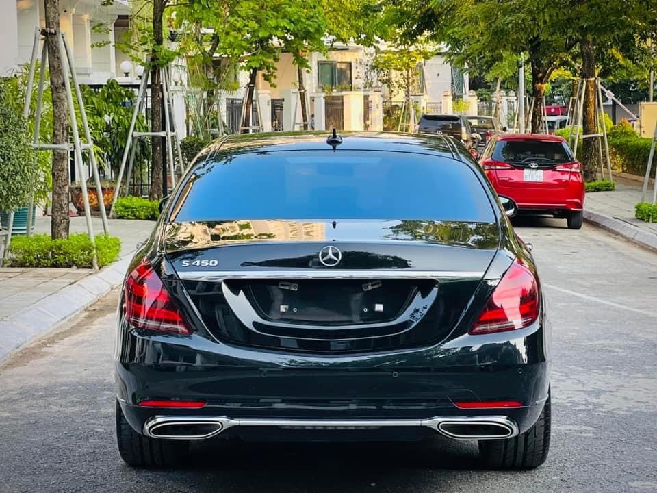 Mercedes-Benz S 450L 2017 - Xe màu đen