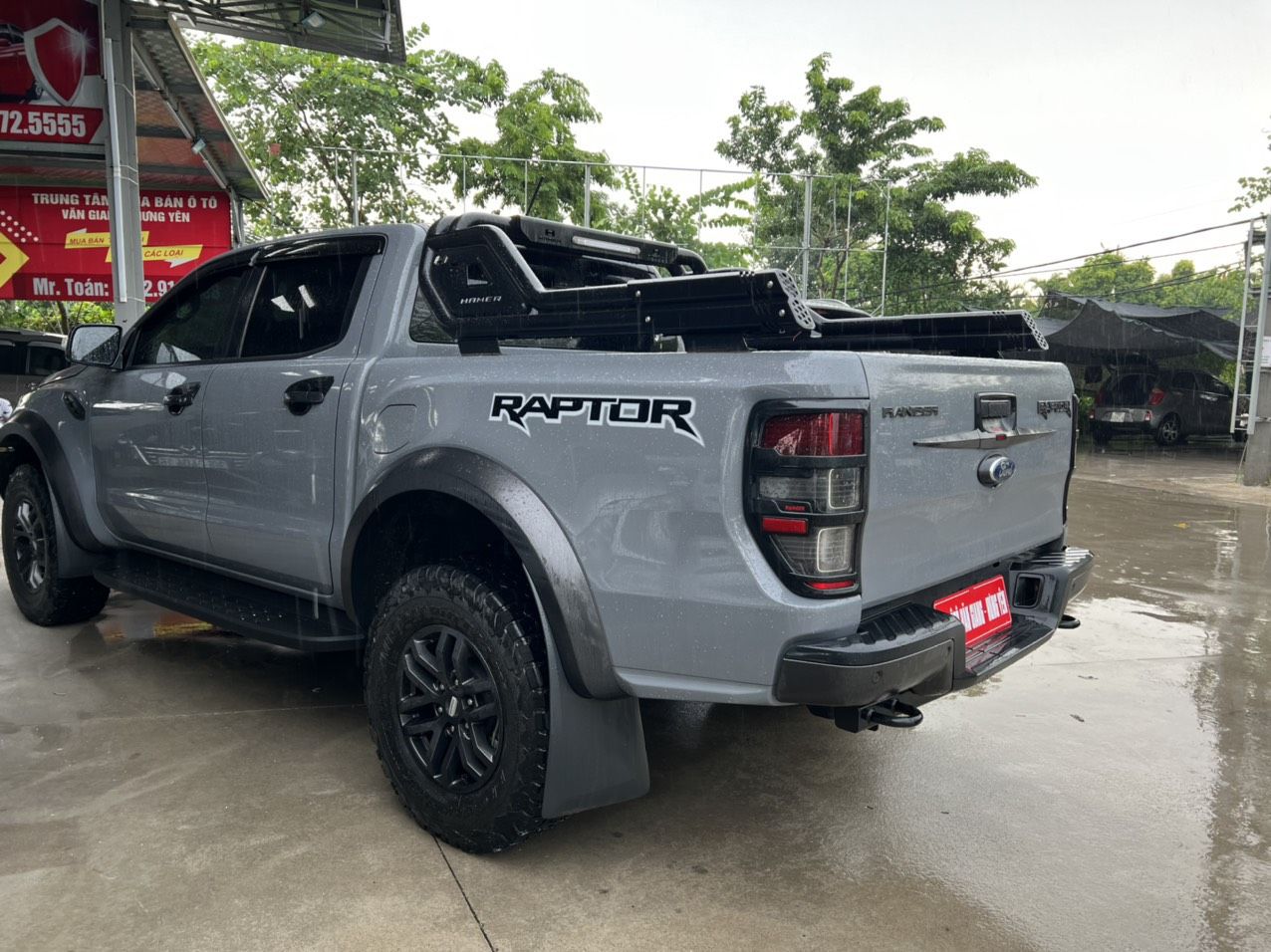 Ford Ranger Raptor 2022 - Nhập khẩu nguyên chiếc