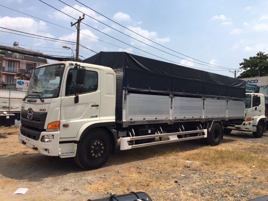 Hino FG 2022 - Dòng xe tải chất lượng cao, hỗ trợ trả góp, giao xe nhanh