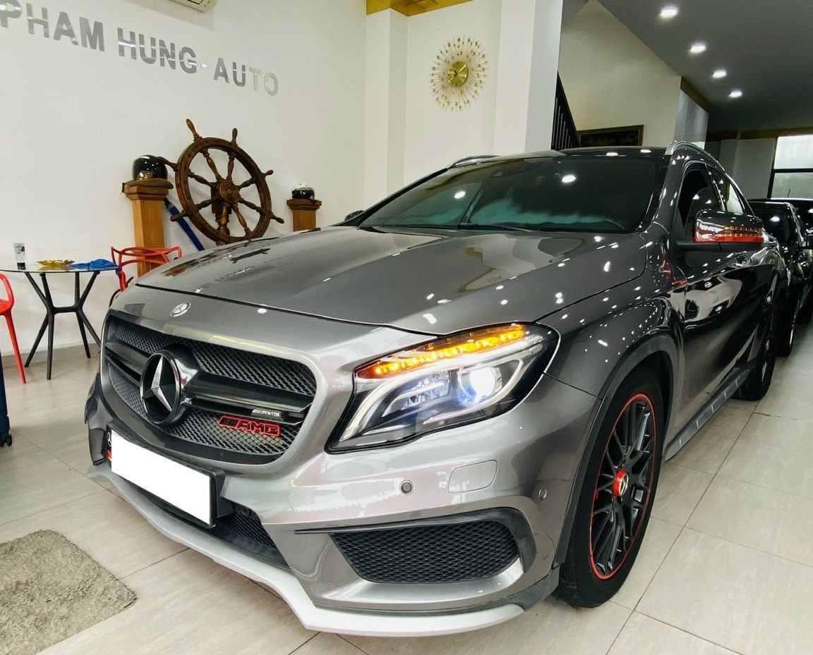 Mercedes-Benz GLA 45 2014 - ”Siêu xe” trong tầm giá