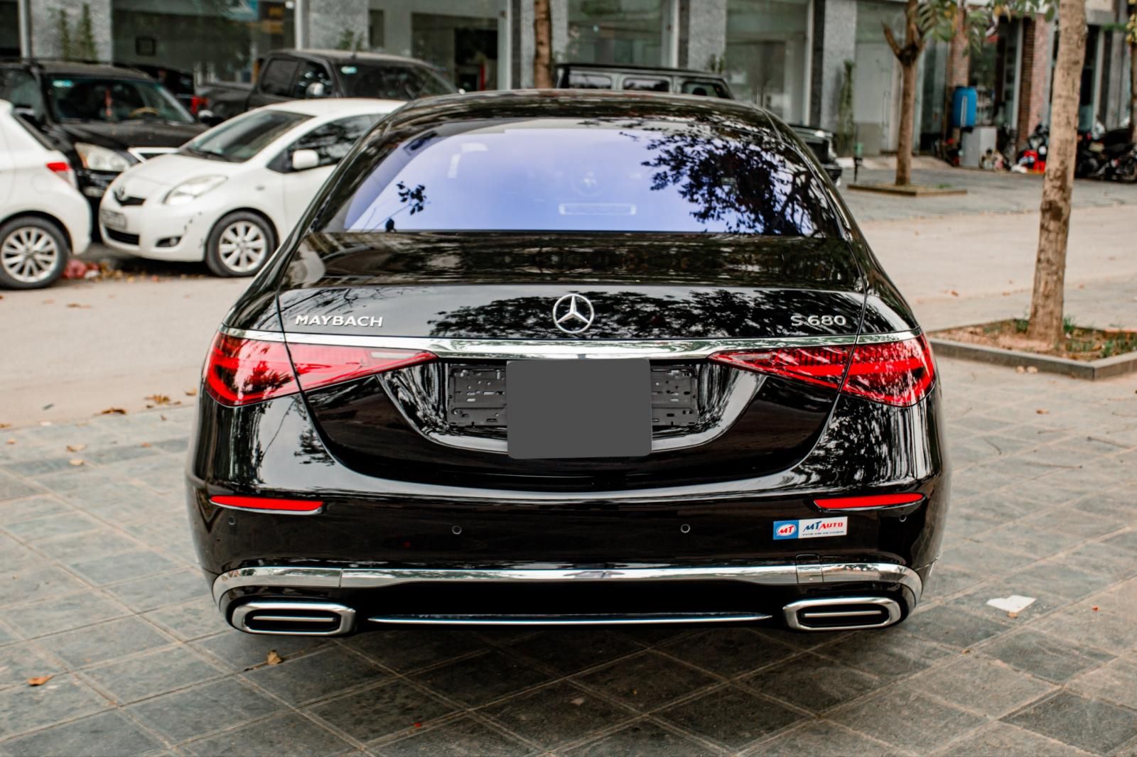 Mercedes-Maybach S 680 2022 - Sedan sang trọng nhất của Mercedes