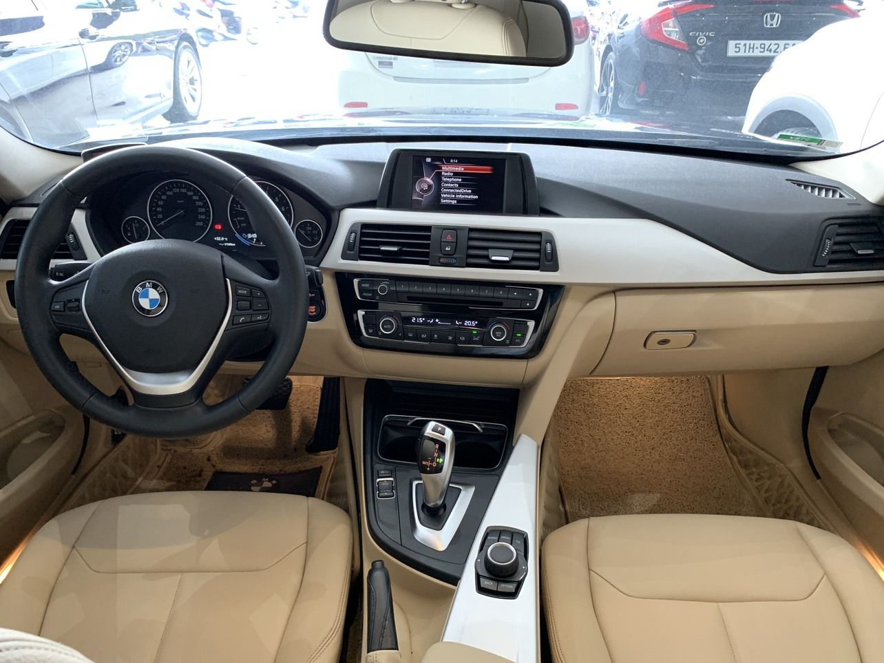 BMW 320i 2016 - Xe sang cực đẹp, biển thành phố, nhập Đức