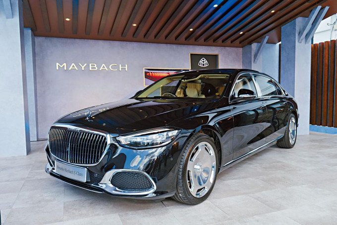 Mercedes-Maybach S 580 2022 - Sẵn giao ngay trên toàn quốc