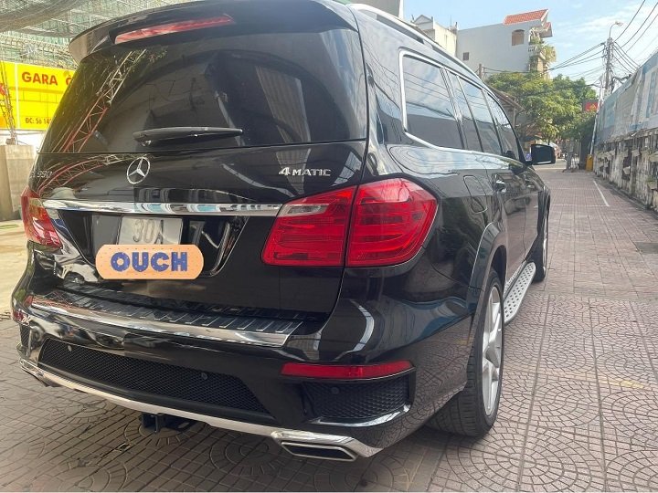 Mercedes-Benz GL 550 2014 - Nhập Mỹ