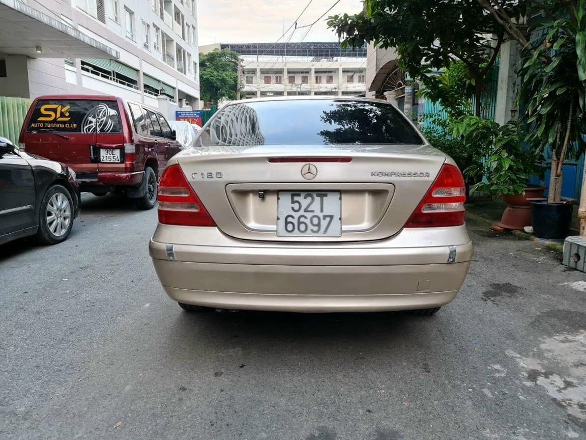 Mercedes-Benz C180 2002 - Xe số tự động