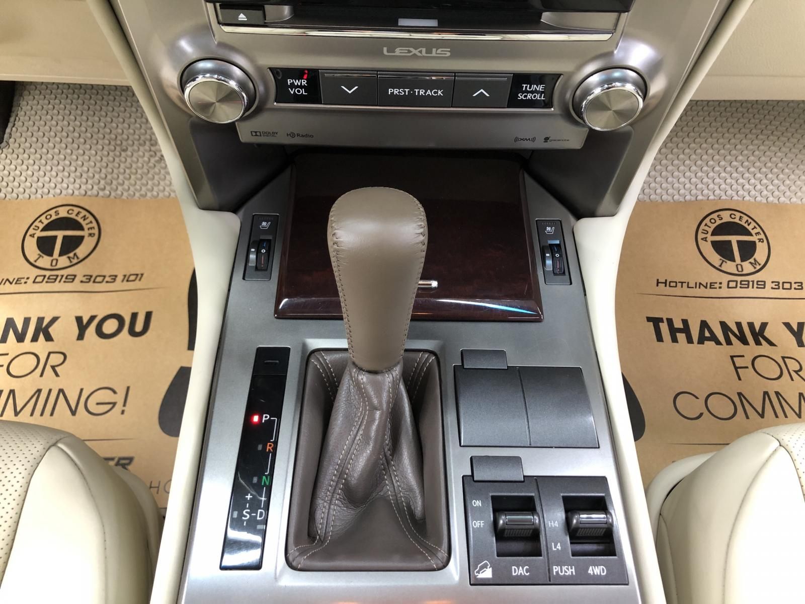 Lexus GX 460 2013 - Đã qua sử dụng đã bảo dưỡng định kì về chỉ chạy
