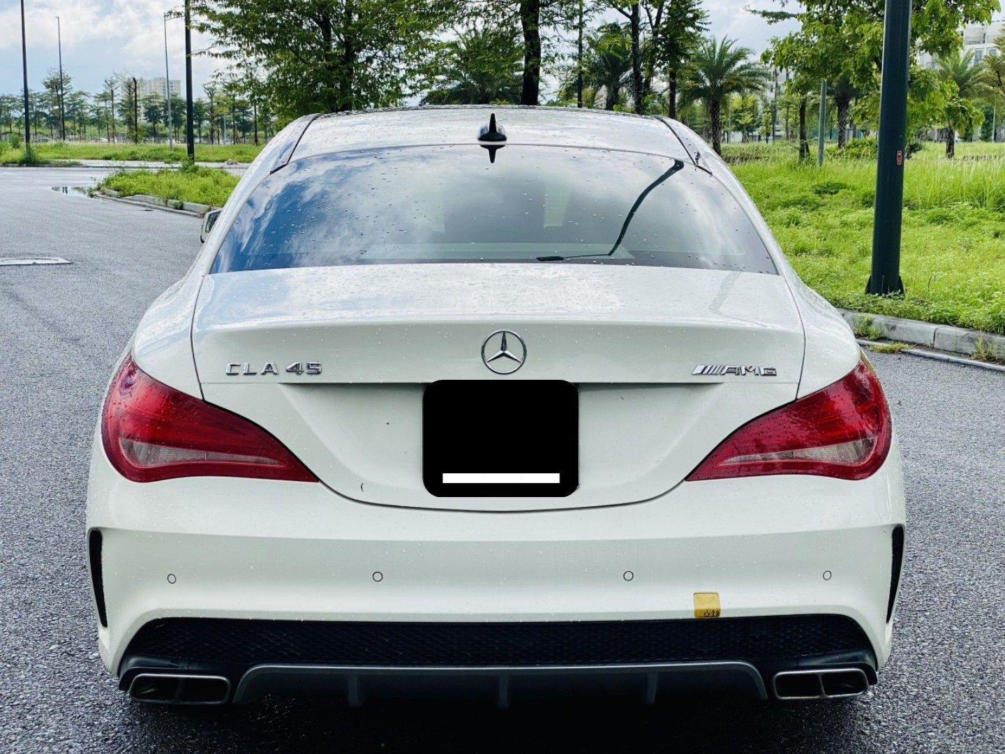 Mercedes-Benz CLA45 2014 - Màu trắng