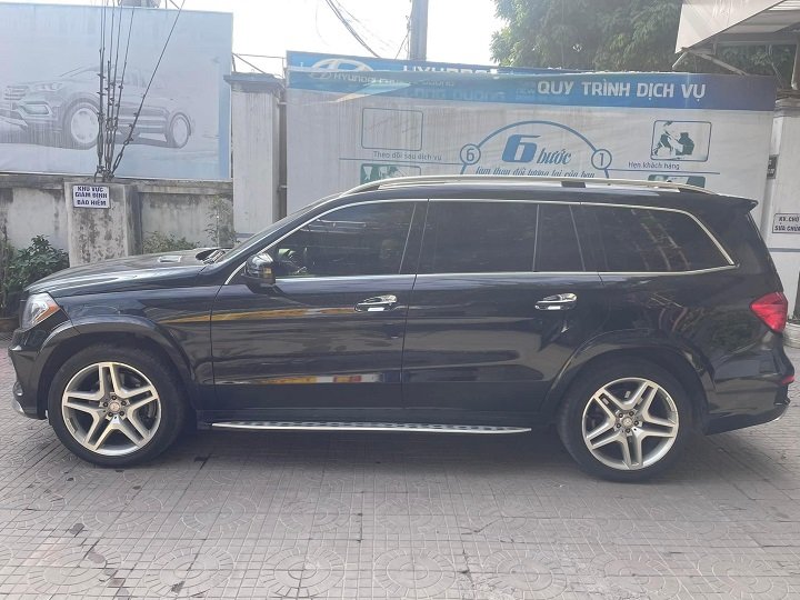 Mercedes-Benz GL 550 2014 - Nhập Mỹ