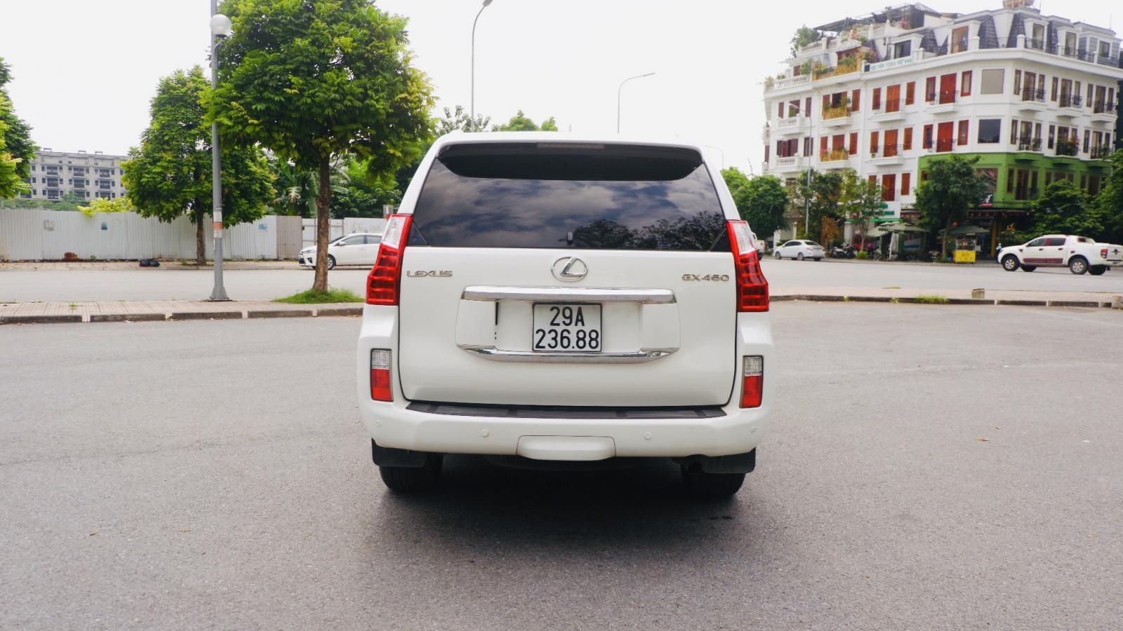 Lexus GX 460 2011 - Bản full giá 1 tỷ 650 triệu